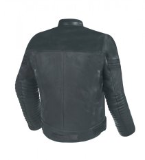 Pánská kožená moto bunda SPARK BRONO EVO II, černá