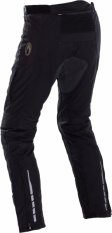 Moto kalhoty RICHA COLORADO černé zkrácené - nadměrná velikost
