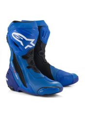 Boty SUPERTECH R VENTED, ALPINESTARS (modrá/černá, perforovaná obšívka) 2025