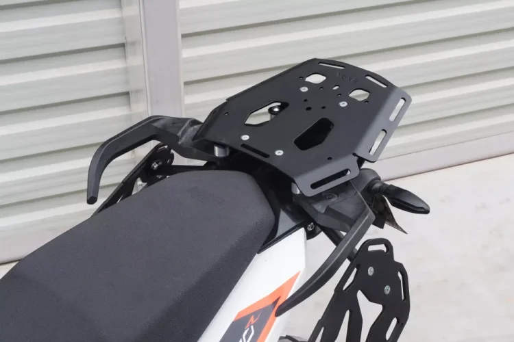 Zadní nosič pro měkká zavazadla KTM 790/ 890 (19-25) - černá, Yakk EXP