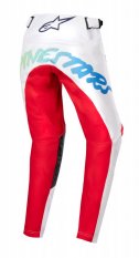 kalhoty RACER HANA, ALPINESTARS, dětské (bílá/multicolor) 2024