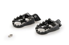 Stupačky PUIG 21203N OFF-ROAD černý