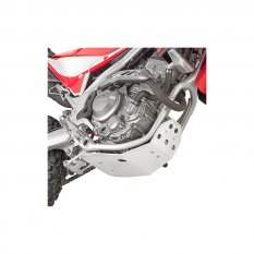 RP1191 hliníkový kryt spodní části motoru Honda CRF 300 L (21), stříbrný broušený