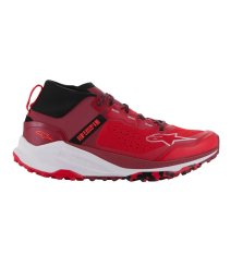 boty META XR 2, ALPINESTARS (černá/světle červená/tmavě červená/bílá) 2025
