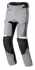 kalhoty BOGOTA PRO DRYSTAR 3 SEASON, ALPINESTARS (šedá/tmavě šedá/černá/žlutá fluo, trojsezonní provedení) 2023