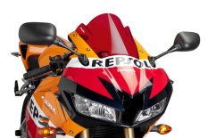 PUIG Plexi štít Z-Racing Honda CBR 600RR (13-20). červená