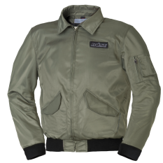 BÜSE Kingman II textilní bunda olivová