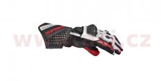 rukavice CARBO 5, SPIDI (červené/bílé/černé)
