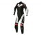 dvoudílná kombinéza STELLA GP PLUS 2, ALPINESTARS (černá/bílá/červená) 2024