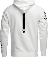 Pánská mikina s kapucí THOR HOODIE ROGUE bílá