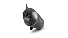 Tlumič výfuku AKRAPOVIČ S-VE125SO5-HWSSBL