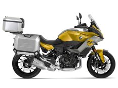 Kompletní sada hliníkových kufrů SHAD TERRA, 48L topcase 36L/36L boční kufry, včetně montážní sady a plotny SHAD BMW F 900 XR