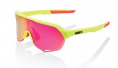 sluneční brýle S2 Matte Washed Out Neon, 100% - USA (fialové sklo)