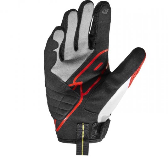 rukavice Flash R LADY, SPIDI, dámské (černá/červená)