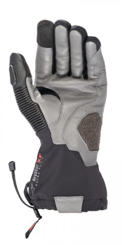 rukavice AMT-10 DRYSTAR XF, ALPINESTARS (černé/červené/šedé) 2023
