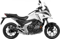 TLMIČ VÝFUKU LV1 NC750X BK