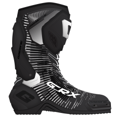 GAERNE G_RX Racingstiefel černá / bílá