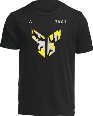 Ikonické junior tričko THOR Youth Iconic černé