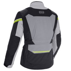 bunda MONTREAL 4.0 DRY2DRY™, OXFORD (černá/šedá/žlutá fluo)