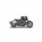 8401A plexi čiré Harley Davidson Sportster S 1250 (21-22), vxš440x450 mm, použij montážní sadu