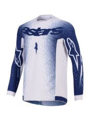 dres SUPERTECH SCENZ, ALPINESTARS (světle šedá/tmavě modrá) 2026