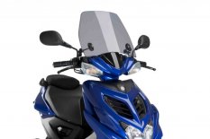 PUIG Větrný štít Trafic Yamaha Aerox R, HD Sportster
