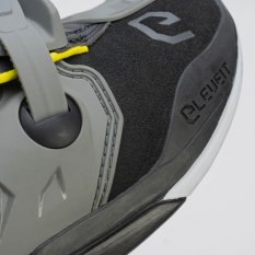 Moto boty ELEVEIT X-LEGEND šedo/neonově žluté