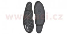podrážka pro boty SMX Plus, ALPINESTARS - Itálie (černá/bílá, pár)