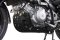 Černý kryt motoru Suzuki DL 1000 V-Strom (01-07) / Kawasaki KLV 1000 (03-05)