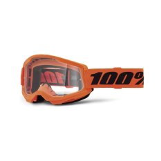 STRATA 2 NEW 100% - USA , Orange- čiré plexi dětské