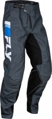 kalhoty KINETIC PRIX, FLY RACING - USA (modrá/šedá/bílá)