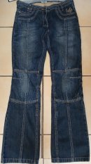 JEANSY KEVLAR HELD GLORY MODRÉ