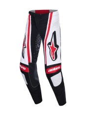 Kalhoty TECHSTAR NOMUR, ALPINESTARS (černá/bílá/červená) 2026
