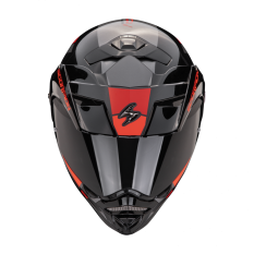 Moto přilba SCORPION ADX-2 GALANE stříbrno/černo/červená