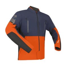 Moto bunda RICHA ORION GTX tmavě modro/oranžová