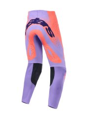 Kalhoty SUPERTECH SCENZ, ALPINESTARS (oranžová korálová/fialová) 2026