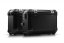 TRAX ION aluminium case system Black. 45/45 l. Suzuki DL 650 (17-)