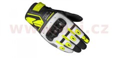rukavice G-CARBON LADY, SPIDI, dámské (černá/bílá/žlutá fluo)