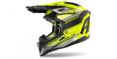AVIATOR 3.0 Wave, AIROH - Itálie (matná žlutá) 2021