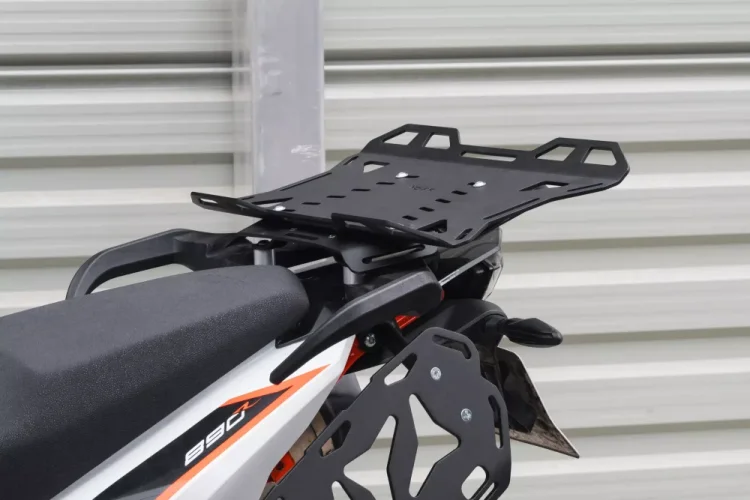 Nosič na zavazadla pro suchý vak - černá, Yakk EXP