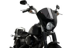 Plexi štít PUIG 21095F DARK NIGHT tmavá kouřová