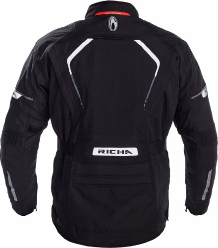 Moto bunda RICHA PHANTOM 2 černá - nadměrná velikost