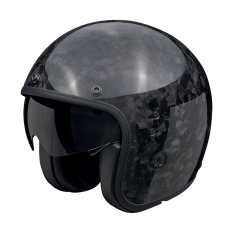 Moto přilba SCORPION BELFAST EVO ONYX CARBON černá