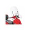 104A plexi čiré Piaggio Vespa LX 50-125-150 (05-14)/ 125-200 Granturismo (03-08), vxš515x695mm