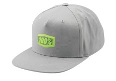 kšiltovka 100% - ENTERPRISE šedá (vel. UNI)