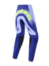Kalhoty SUPERTECH SCENZ, ALPINESTARS (fialová/žlutá fluo) 2026