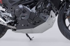 Kryt motoru Honda NC700 / NC750 (12-13) s DCT- černo/stříbrný