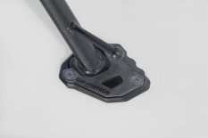 Rozšíření bočního stojánku Moto Morini X-Cape 650 (21-26) - černé/stříbrná