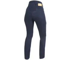 Dámské džíny na moto Trilobite Tactical dark blue