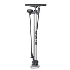 dílenská pumpa AIRTRACK PRO 2.0 vč. měrky tlaku, OXFORD (plášť pumpy z oceli)